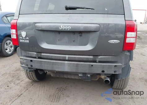 2017 Jeep Patriot High Altitude 4X4 z USA, uszkodzony, nr VIN 1C4NJRFB8HD107222